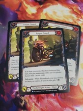 3x Torque Tuned Red Foil Playset Bright Lights Flesh and Blood FAB