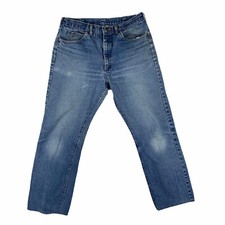 Vintage Lee Riders Jeans Sz 36 Waist Made in USA Mens Adult Fade Worn In 90s