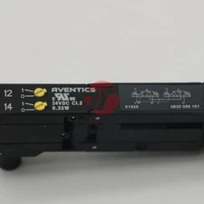 New AVENTICS 0820055101 solenoid valve 24VDC 0.35W