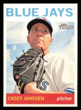 2013 Topps Heritage #412 Casey Janssen Toronto Blue Jays