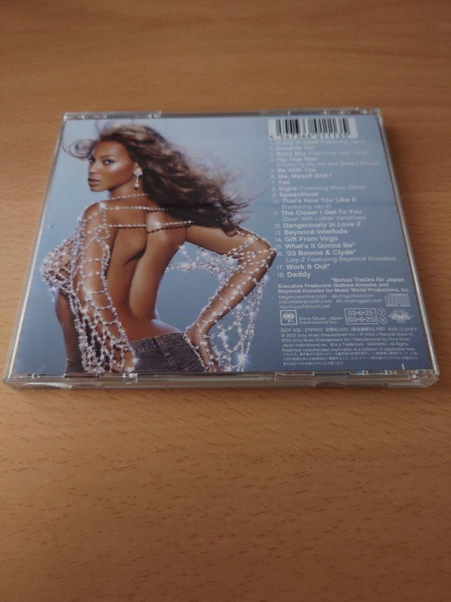 （USED)Beyoncé Dangerously in Love2枚組レコード Dangerously in Love - Beyoncé (CD, 2003, Columbia) EXC! - WW