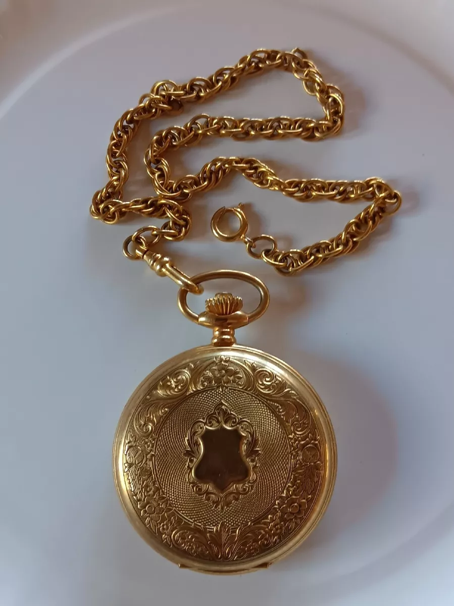 Gold pocket watches for sale on ebay sale