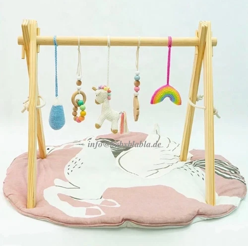 AUSVERKAUF !! - Babymatte, Spielmatte, Krabbelmatte, Krabbeldecke - 