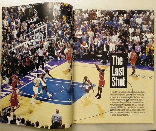 Especial Michael Jordan & Chicago Bulls 1991-98 - ''Revista Oficial NBA'' - Imagen 3 de 11