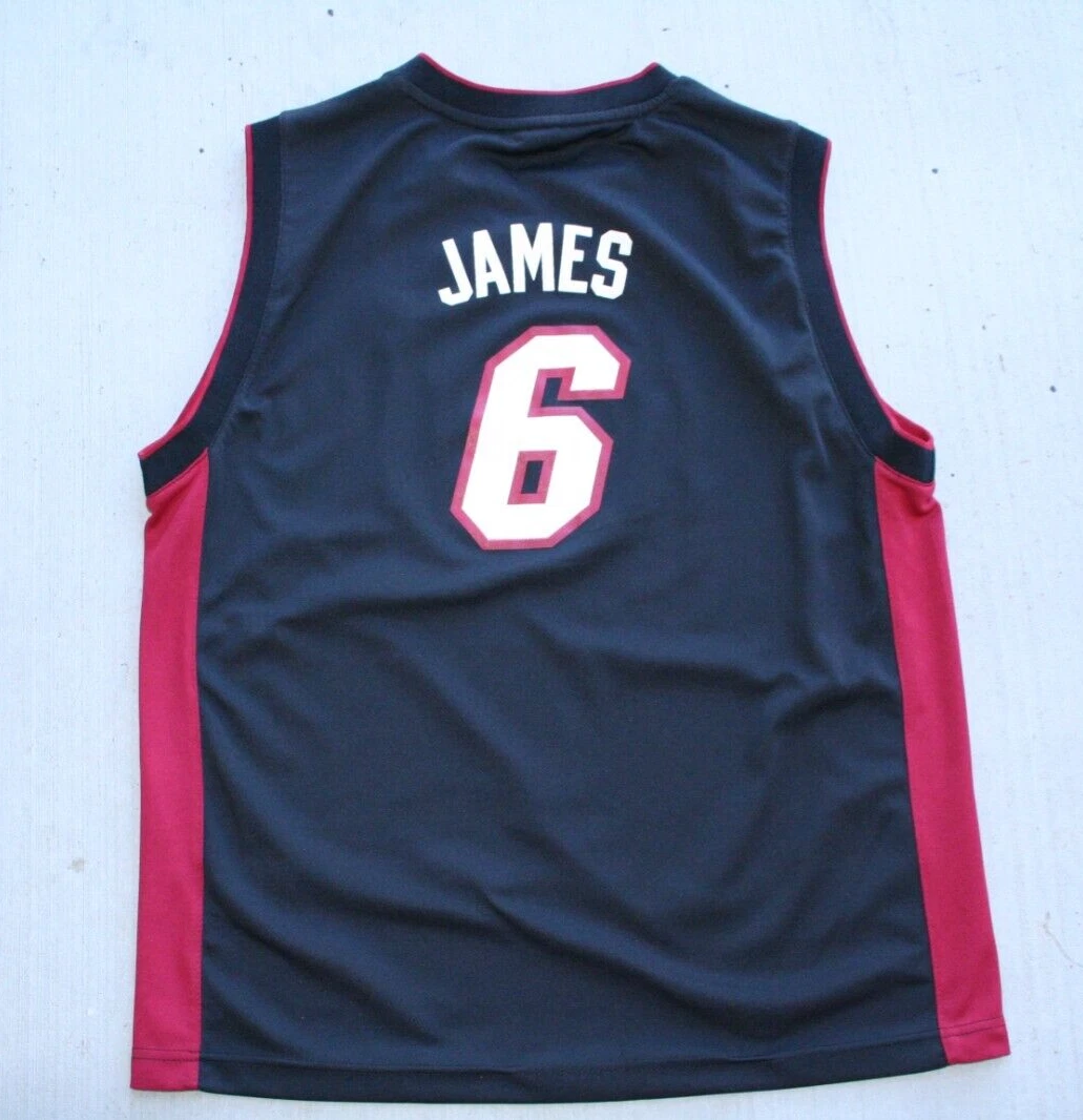 Shop Miami Heat James Jersey with great discounts and prices online - Oct 2023