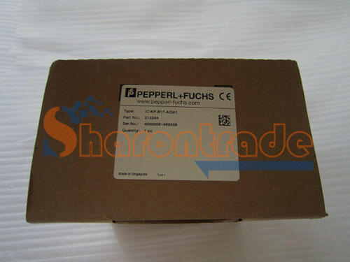 1PCS Neu Pepperl+Fuchs IC-KP-B17-AIDA1 Steuerung Interface Einheit 213244 - Bild 2 von 6