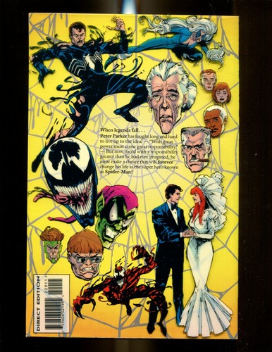 SPECTACULAR SPIDERMAN 229 (9.8) MARVEL (B025) - Picture 2 of 2