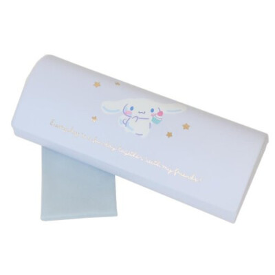 Sanrio Characters Cinnamoroll Glasses Case with Lens Cloth ''Shakashaka'' JP LTD