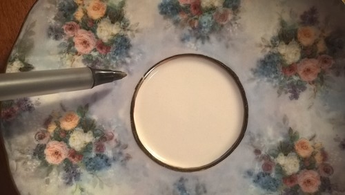 Lena Liu Bradford Editions Tea Cup Teacup Saucer GLORY Glorious Chintz Porcelain - Picture 10 of 24