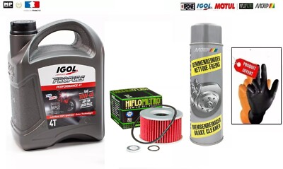Kit D'entretien Vidange Pour Yamaha XJR 1300 (1999-2016) Par GAZOOBIKE - Neuf