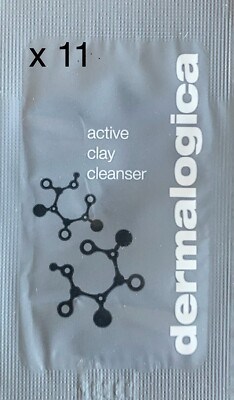 Dermalogica active clay cleanser  Sample Size x  11 Packet *