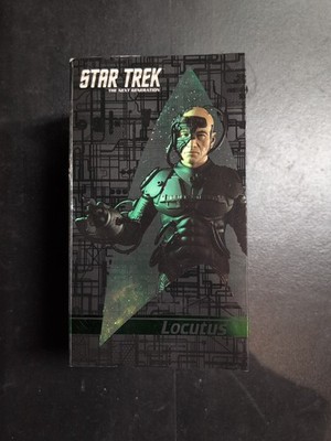 QMX Star Trek Next Generation Locutus of Borg Figur Neu im Karton kostenloser Versand