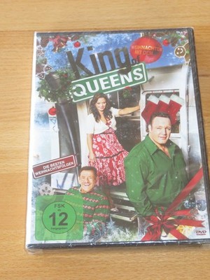 DVD Weihnachten mit dem KING OF QUEENS   Neu   in Folie