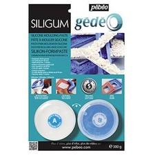 Pebeo Siligum Gedeo Siligum Silicone Moulding Paste 300g
