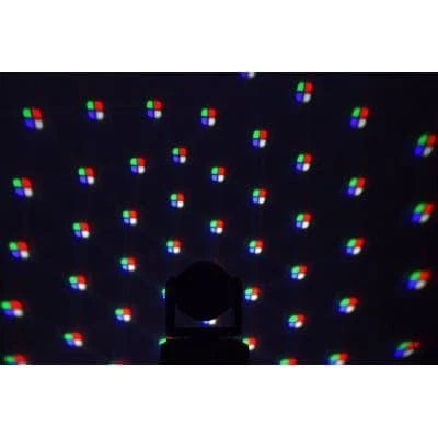 QTX TinyMover 2-in-1 40W LED Moving Head Ball & Wash Effect Light DJ Disco Party - Image 4 of 4