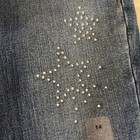 GAP Kids Girls Skinny High Rise Stars Stretch Jeggings Ankle Denim Jeans Size 14 — photo 6