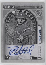 2021 Topps Gypsy Queen Black & White 37/50 Thomas Hatch Tom #GQA-TH Auto ni4