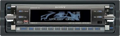 Sony CDX-RA700 Cd PLAYER/MP3/WMA Car Stereo Receiver Xplod NEW OPEN BOX
