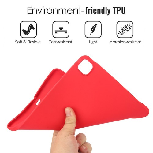 For iPad 5/6/7/8/9/10/11th Generation TPU Soft Silicone Case Slim Cover Skin - Picture 7 of 60