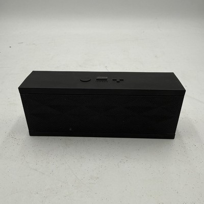 E3 Jawbone Jambox V3J-JBE Black USB Bluetooth Portable Speaker System tested