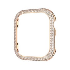 Swarovski Sparkling Apple Watch  Case 41mm Rose Gold Official Import Japan