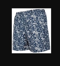 Columbia PFG Super Backcast Water Shorts Swim Trunks Lined Blue Men s Small New