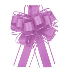 10pcs 6 Inch Large Big Pull Bow Gift Wrapping Ribbon for Car Presents Rose Red
