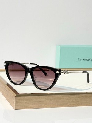 TF4253 Tiffany & Co. Sun Glasses 56-18-145 Acetate Metal Frame Designer Eyewear