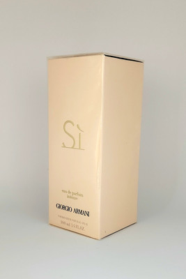 Si Intense by Giorgio Armani 3.4 oz / 100 ml EDP Eau De Parfum, NEW & SEALED BOX