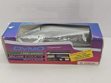 Vintage 1996 Esselte Dymo Labelmaker Organizer 1610-03 w/ Tape