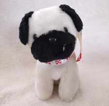 Purina Pets for People Plush Pug Dog 6" From 1995