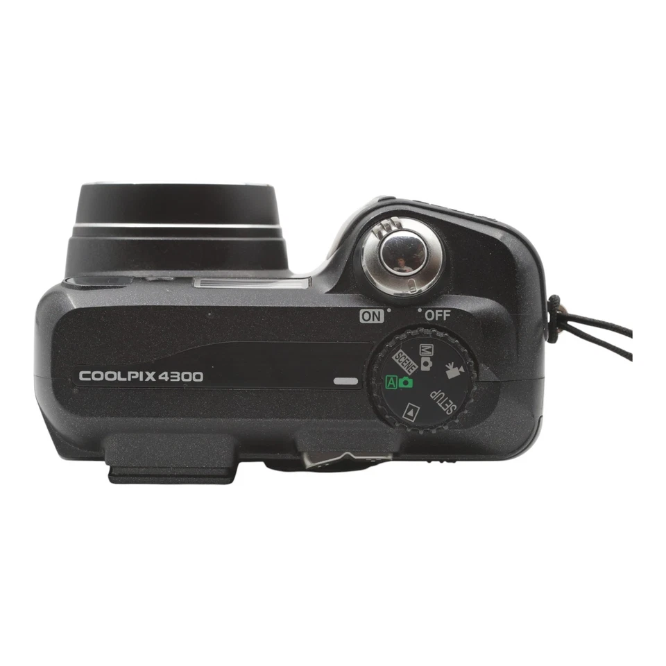 Nikon Coolpix 4300 Digitalkamera Kamera - Nikkor 8-24mm 1:2.8-4.9 Optik - Bild 4 von 4