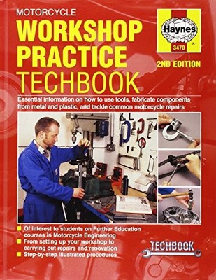 Motorcycle Workshop Practice Techbook, Shoemark, Pete