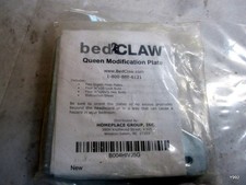 Pack of 2: Bed Claw B004HIVJ5G Modification Plate Headboard Attachment Brackets