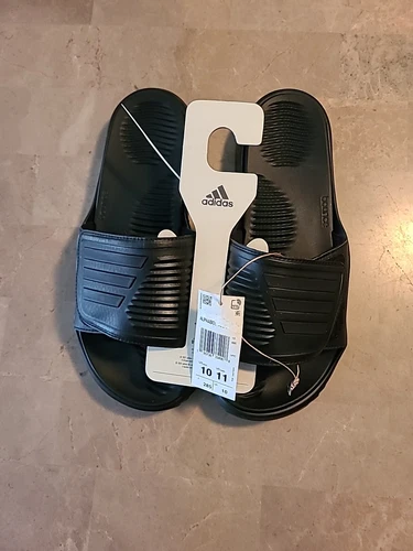 Adidas Alphabounce Slide 2.0 ciabatte sandali casual nero GY9416 uomo taglia 10
