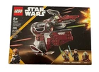 Lego Star Wars Ahsoka's Jedi Interceptor Set, 75401, New In Box, Sealed