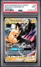 147252100 Pikachu & Zekrom 2019 Pokemon Sun Moon Team Up #33/181 Holo PSA 9