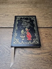 Easton Press Through the Looking Glass Lewis Carroll Collectors Edition HC Book