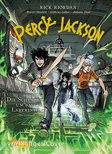 Percy Jackson (Comic) 4: Die Schlacht um das Labyri... | Buch | Zustand sehr gut