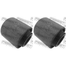 2x FEBEST Lagerung Querlenker Hinten für Toyota Land Cruiser _J7_ 2.4 TD 3.0