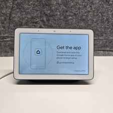 Google Nest Hub 1st Gen Charcoal Smart Displa...
