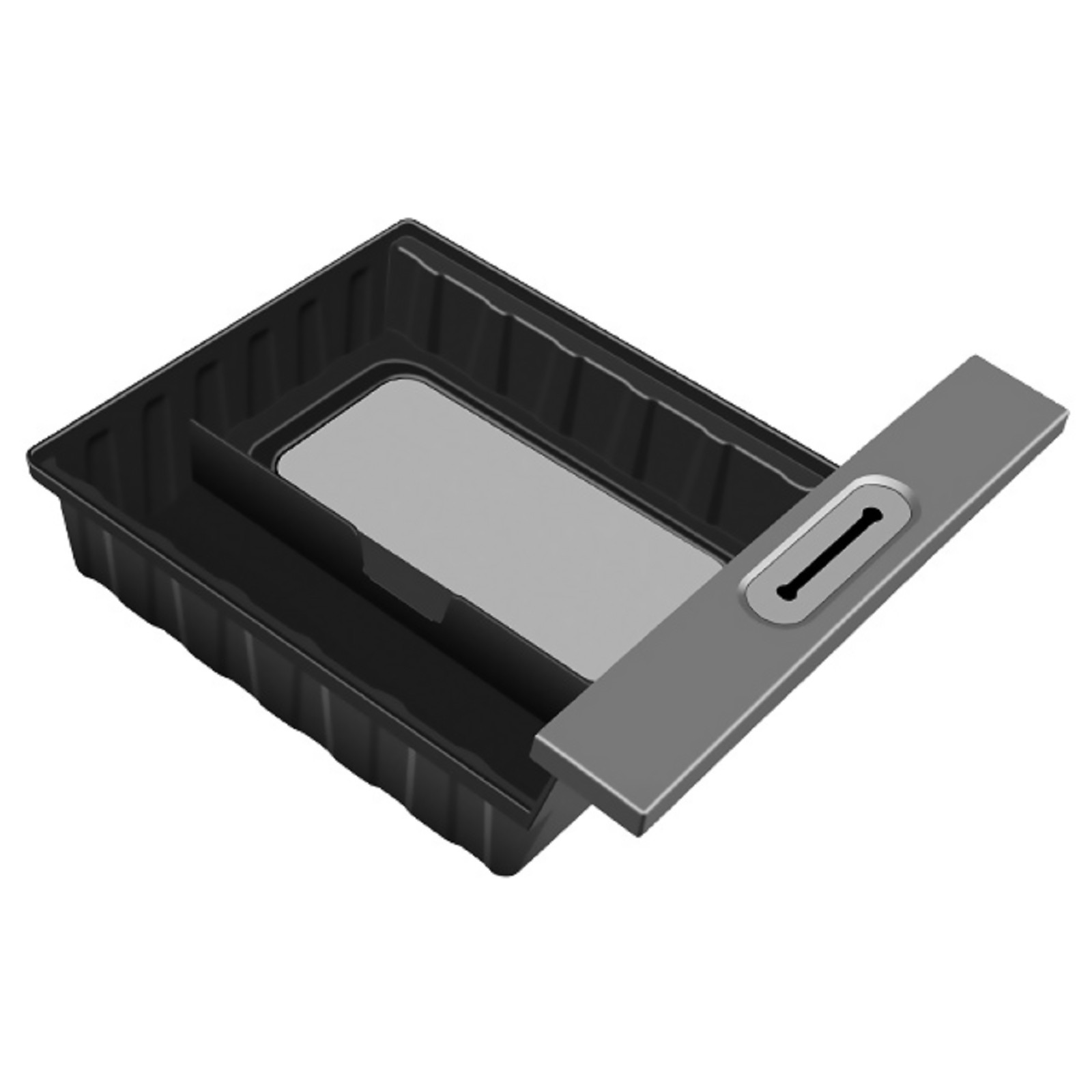 Wireless Phone Charger Car Center Organizer Box For Tesla Model 3 Y 2021-2023