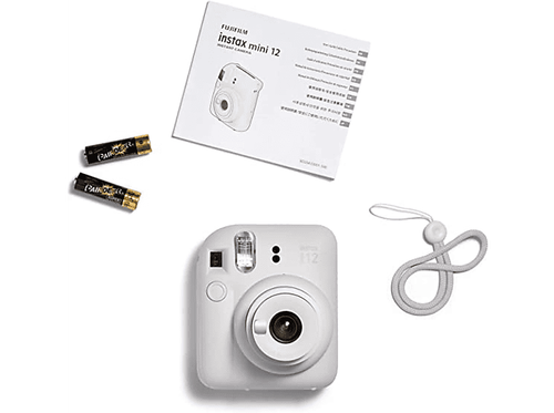 Cámara instantánea - Fujifilm Instax Mini 12, 62× 46 mm, Flash, Blanco arcilla - Imagen 4 de 4