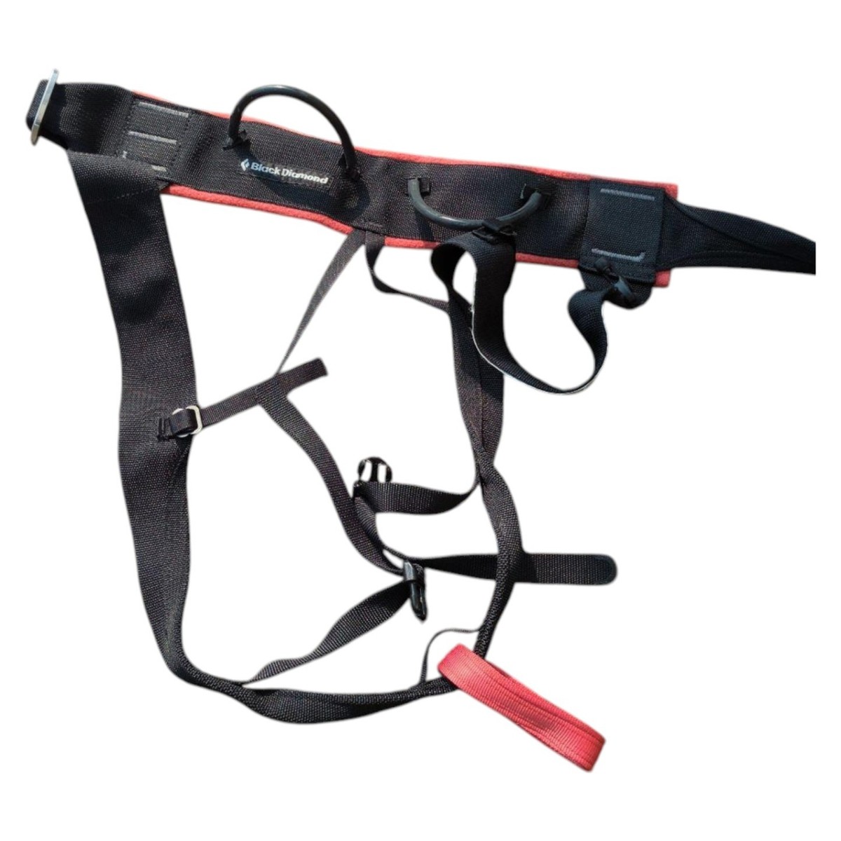 Black Diamond Kids Mountaineering Climbing Harness, Used, 90cm