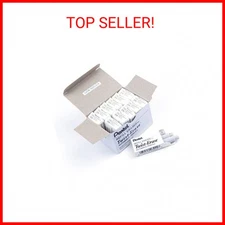 Pentel Refill Erasers For Pentel Twist-Erase Series Pencils - Pack of 36 (E10)
