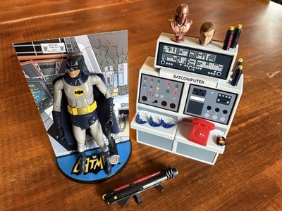 Mattel Batman Classic TV Series TO THE BATCAVE BATMAN Actionfigur 6-inch