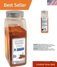 Southwest Seasoning, 18 oz - One 18 Ounce Container of Southwest Spice Blend ...