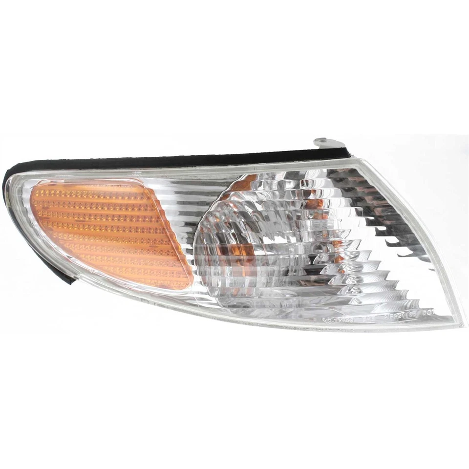 Headlight Corner Light Kit For 1999-2001 Toyota Solara Left and Right With Bulb - Imagem 2 de 4