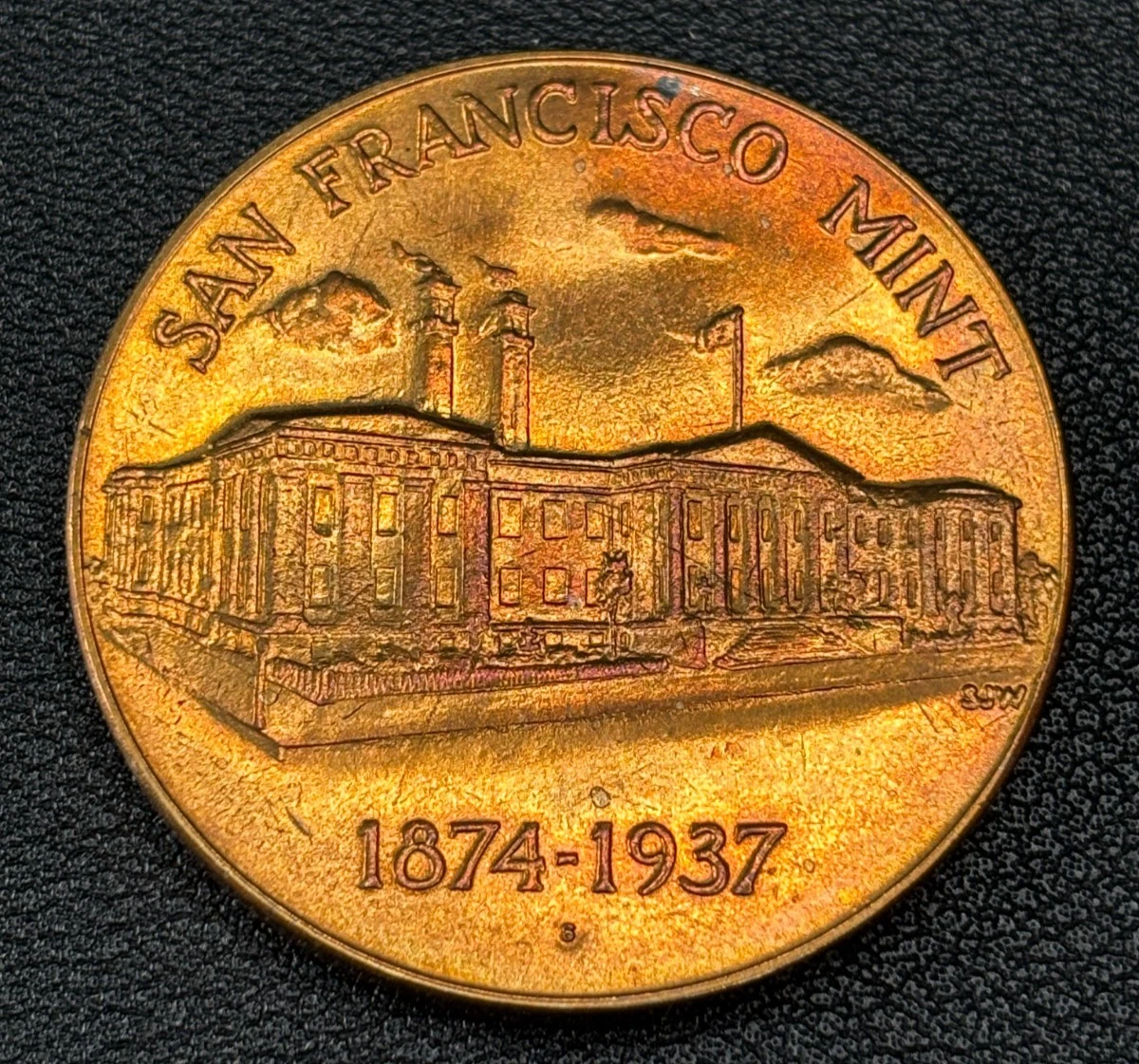 San Francisco Uncertified US Commemorative Coins 1937 Year for