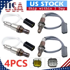 4PCS Upstream&Downstream Oxygen Sensor For Nissan350Z 370Z Infiniti G35 M35 G37